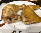 Foto del paso 3 de la receta: Pollo en salsa de cebolla y setas