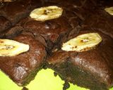 Foto langkah ke 6 dari resep Brownies Pisang.