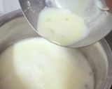 A picture of step 6 of Badam milk Shake.