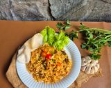 Foto langkah ke 4 dari resep Nasi Goreng Kecombrang.