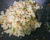 Foto langkah ke 3 dari resep Butter Rice Bowl Sosis Blackpaper.
