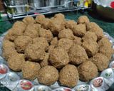 A picture of step 7 of Flaxseed Ladoo.