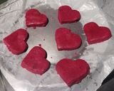 রেড হার্ট কুকিজ (Red Heart Cookies recipe in Bengali) রেসিপি ধাপ - 2 ছবি