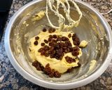 Foto del paso 4 de la receta Pastel rústico de manzana, pasas y ron, sin gluten