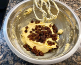 Foto del paso 4 de la receta: Pastel rústico de manzana, pasas y ron, sin gluten