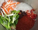 รูปขั้นตอนการทำที่ 3 ของ กิมจิ