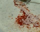 A picture of step 2 of Baigun ka raita.
