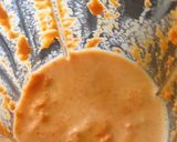 A picture of step 2 of Apple oats carrot smoothie.