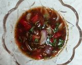 A picture of step 1 of Tamarind chattny.