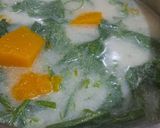 Foto langkah ke 3 dari resep Sayur Bobor Daun Labu Kuning.