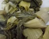 Foto langkah ke 1 dari resep Sayur Asin Ayam Kampung.