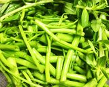 Hình bước làm 1 của món Canh Chua Rau Muống Nấu Tôm Thẻ