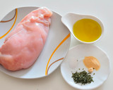 Foto del paso 1 de la receta: Brochetas de pollo y calabacín