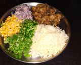 थाई पुलाव सलाद इन कुकुंबर बोट(Thai pulao salad in cucumber boat रेसिपी चरण 1 फोटो