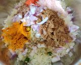 A picture of step 1 of Raw Papaya Paratha.