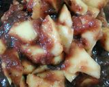 Foto langkah ke 3 dari resep Mangga Asam Sunti.