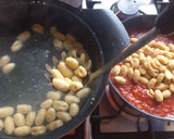 Foto del paso 5 de la receta: Ñoquis de Garbanzos