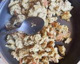 Φωτογραφία βήματος 9 της συνταγής Vegan Rigatoni με μπρόκολο, ψητή “φέτα” και “κοτόπουλο” 🥦