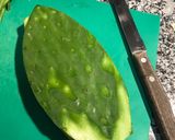 Foto del paso 1 de la receta: Nopales a la mexicana