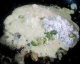 A picture of step 1 of Shahi Cauliflower Korma.