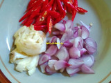 Ayam pedas manis cryspy