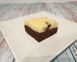 Foto del paso 14 de la receta: Brownie Cheesecake 🍫🧀