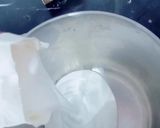 A picture of step 4 of Chocolate Milk cake.