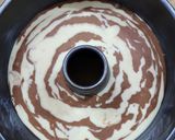 Foto del paso 7 de la receta: 🍥 Bizcochuelo marmolado 🍥 Económico, fácil y rendidor 🍥Sin manteca - Con harina leudante 🍥