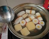 Foto langkah ke 1 dari resep Shabu shabu sayur / Jamur Rebusan sederhana no MSG.