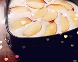 صورة لخطوة 1 من وصفة كيكة باردة بنكهة الخوخ المنعشة 😋😍