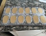 Foto del paso 3 de la receta Magdalenas o Madeleines francesas