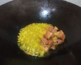 A picture of step 1 of Rajma ki sabzi.