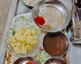 આલુ ચાટ (aaloo chat recipe in Gujarati) રેસીપી સ્ટેપ1ફોટો