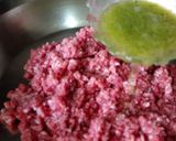 A picture of step 6 of Dam Ka Keema.