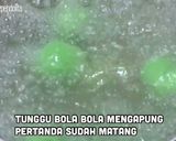 Foto langkah ke 3 dari resep Klepon ketan anti pecah.