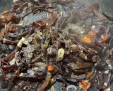 Foto langkah ke 3 dari resep Tumis Jamur kuping Cabe Ijo.
