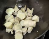 A picture of step 2 of Chatpati shakarkand.