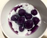 Foto langkah ke 8 dari resep Kolak ubi ungu.