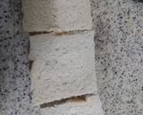 A picture of step 1 of Side line:CRISPY ChEESE BREAD ROLLS.