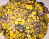 Foto langkah ke 4 dari resep Cumi asin jagung manis.