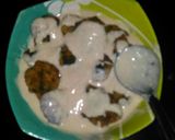 A picture of step 9 of Dahi Phulki.