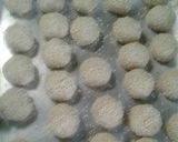 Foto langkah ke 4 dari resep Onde ketawa/roti ketawa.