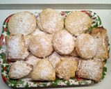 Foto del passaggio 13 della ricetta Biscotti con crema di ricotta 🎄⭐🎅