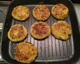 A picture of step 8 of Raw Papaya Kababs.