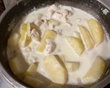 Foto del paso 5 de la receta: Pollo a la crema
