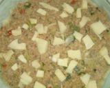 Foto del paso 6 de la receta: Pastel de papas vegetariano con soja texturizada