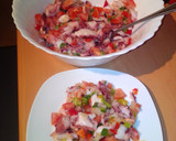 Foto del paso 4 de la receta: Rodajas de patas de potón a la vinagreta sencillas