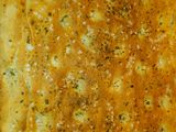 Focaccia con masa madre