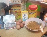 Foto del paso 1 de la receta: Tarta de queso con ColaCao