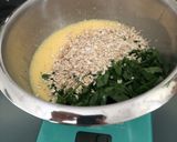 Tojásos-spenótos-kecskesajtos zabmuffin recept fázis 4 fotója